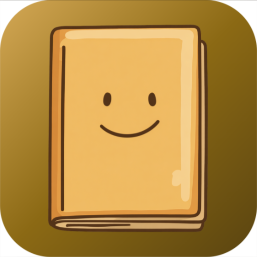 Happy Journal App-Icon – mit Farbverlauf