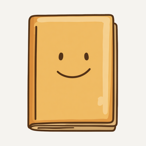 Happy Journal App-Icon – heller Hintergrund