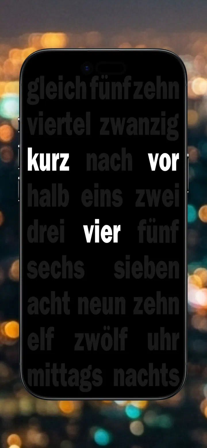 Zeitlos – Die Uhrzeit in Worten