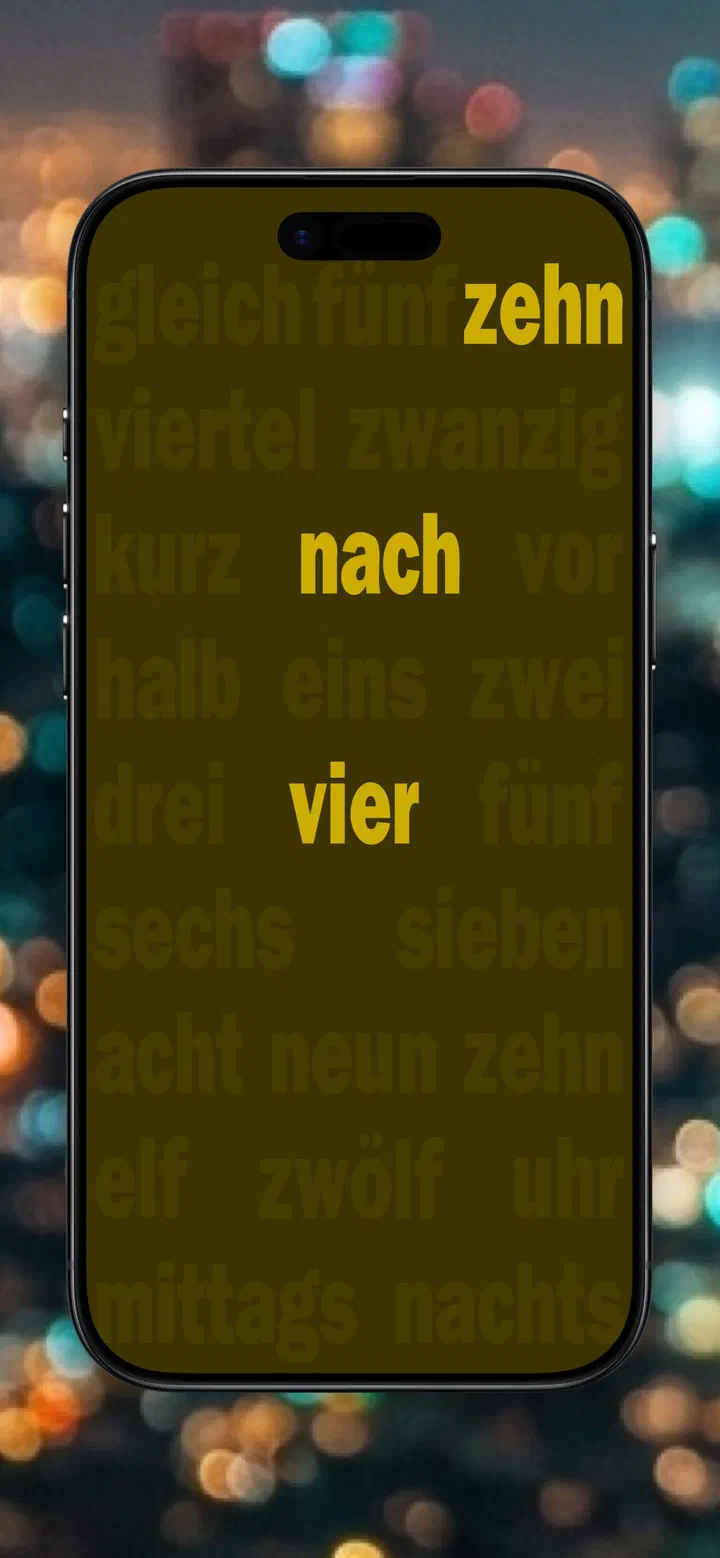Zeitlos – Die Uhrzeit in Worten
