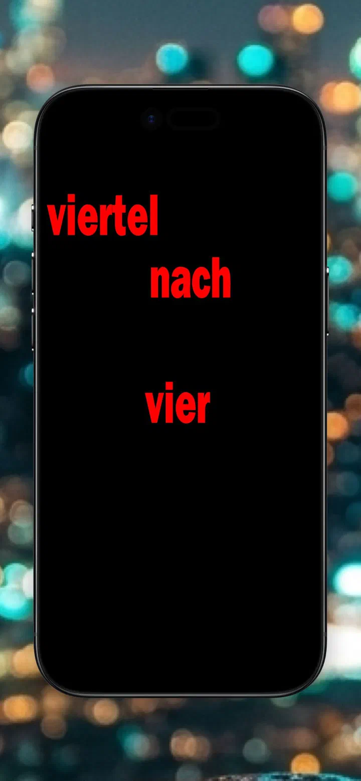 Zeitlos – Die Uhrzeit in Worten