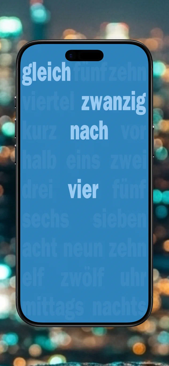 Zeitlos – Die Uhrzeit in Worten